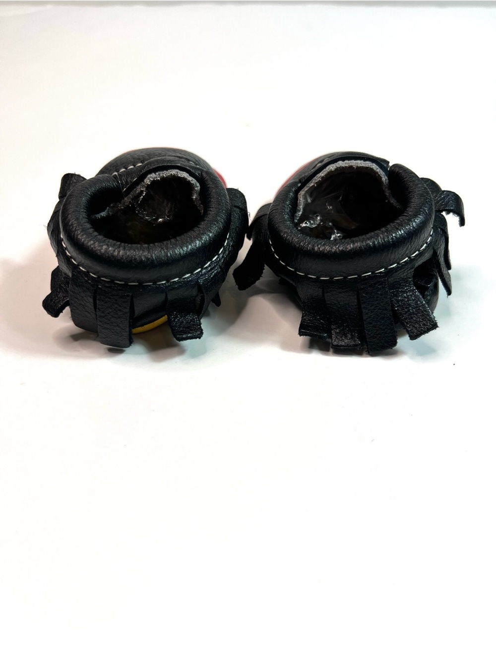 Freshly Picked Disney Baby Mickey Mouse Moccasins Size 3 - Picture 3 of 7